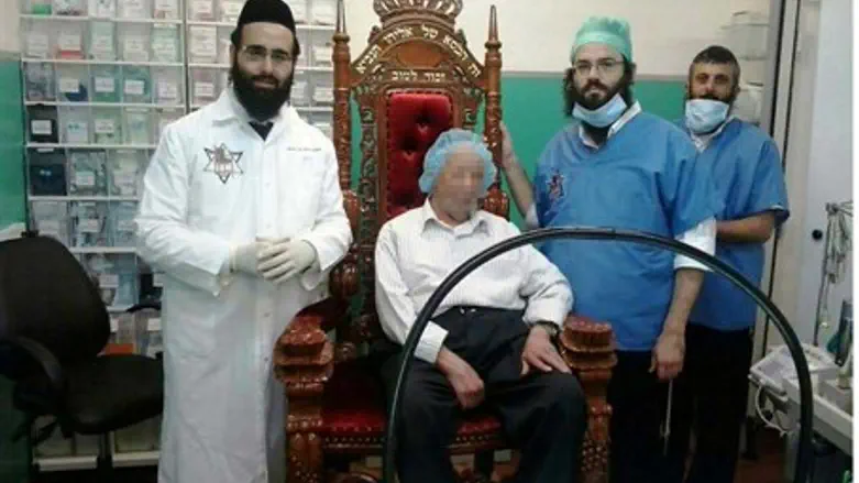 Обрезание… в 92 года