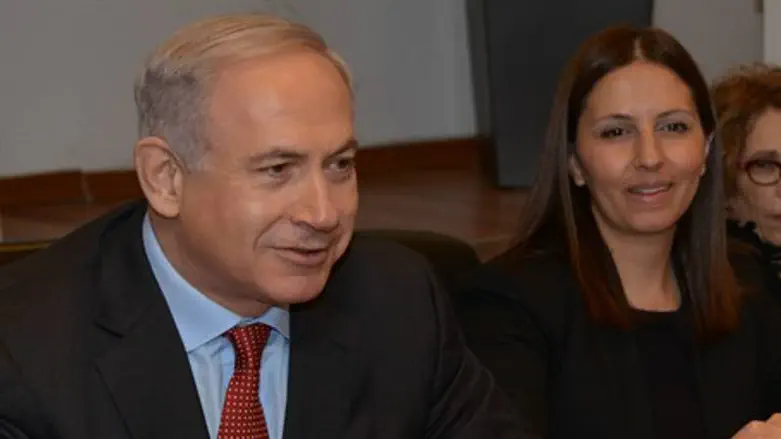 Гила Гамлиэль и Биньямин Нетаньяху