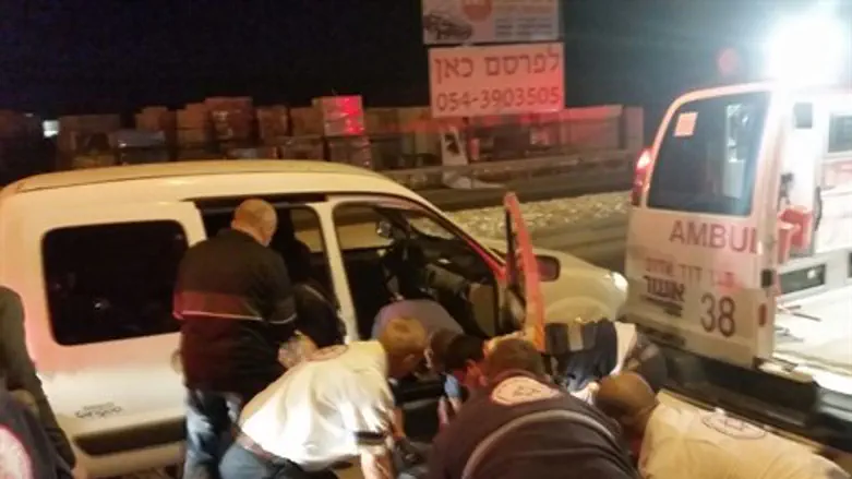 פינוי הפצועים