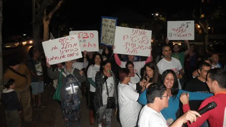 המוחים במרכז תל אביב