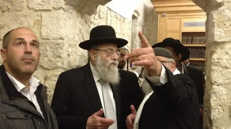 סביליה קינג והרב שטרן