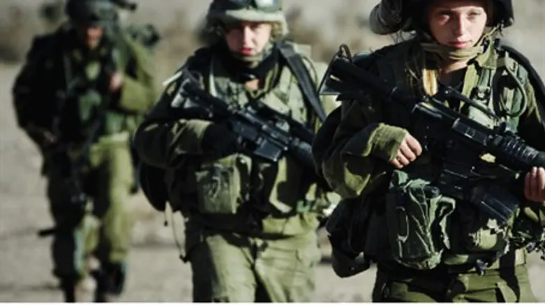 Солдаты ЦАХАЛ. Иллюстрация