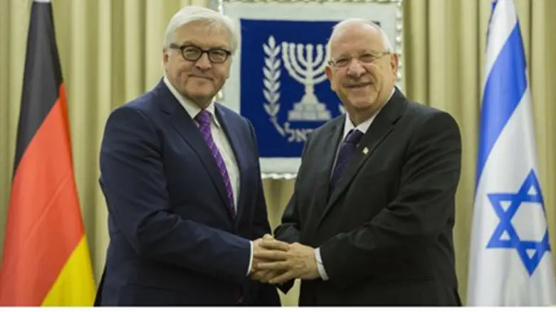 Frank-Walter Steinmeier, Reuven Rivlin