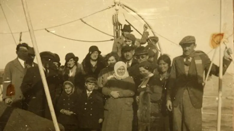European immigrants arriving in Israel (file)