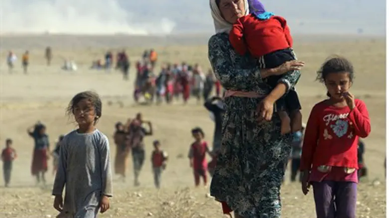 ISIS has murdered, raped and displaced countl