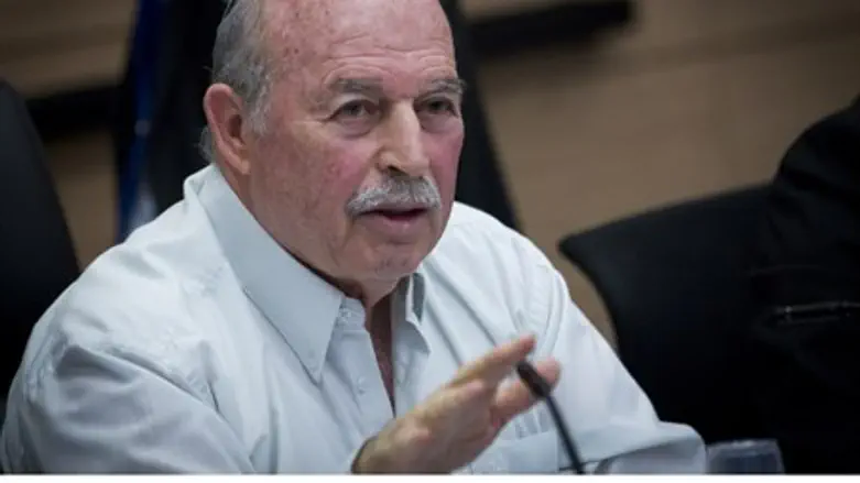 Депутат Кнессета Нисан Сломянский 