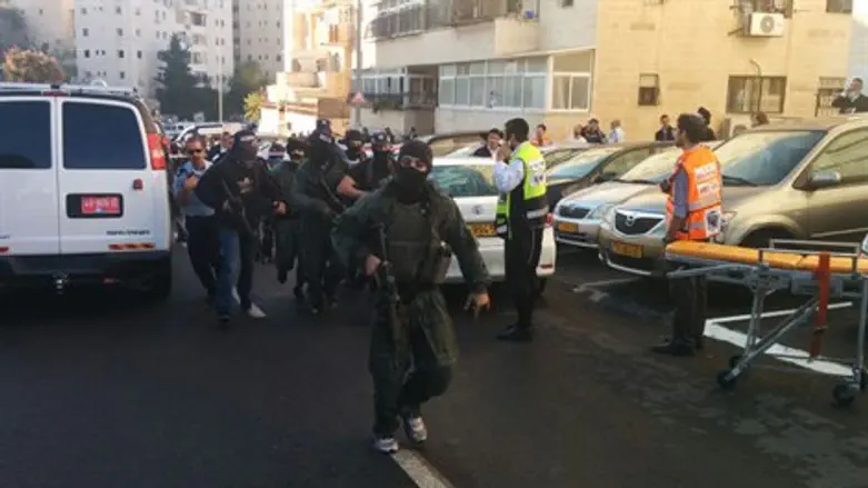 הפיגוע בירושלים