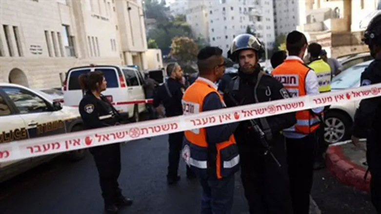 זירת הפיגוע