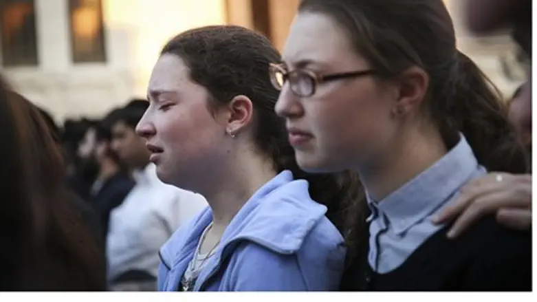 Funeral of Jews murdered in Har Nof attack