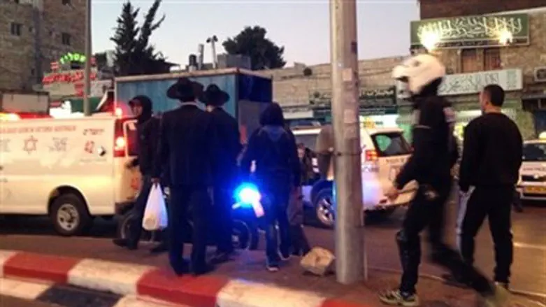 Старый город: место нападения на евреев