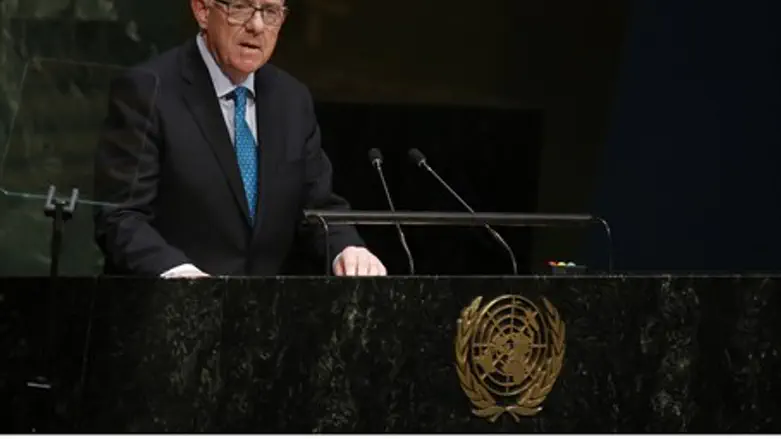 Ireland's Foreign Minister Charles Flanagan