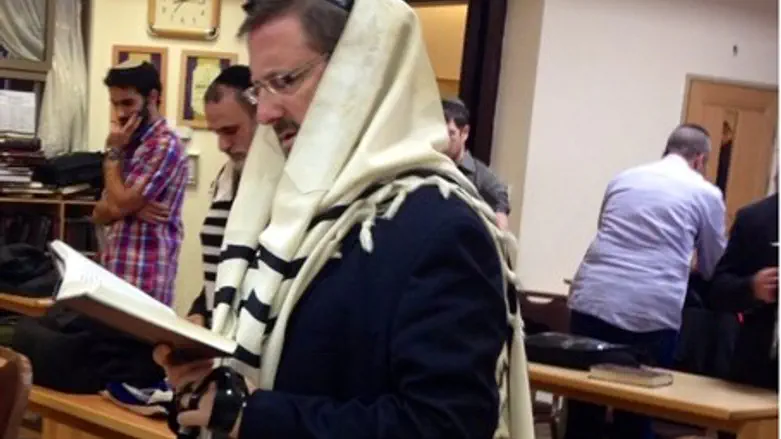 MK Dov Lipman at Bnei