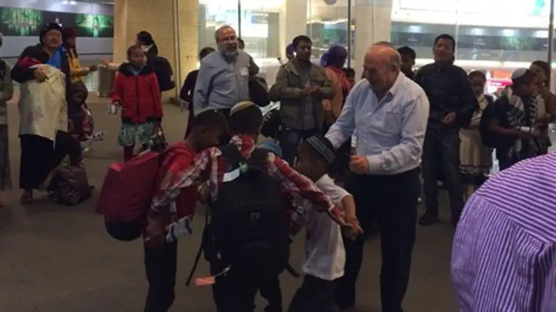 העולים מבני מנשה