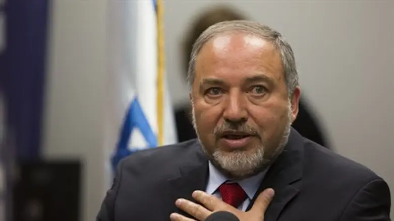 אביגדור ליברמן