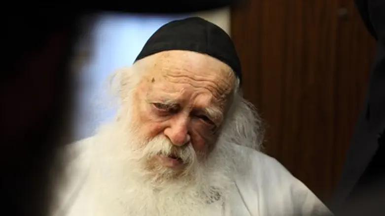 Rabbi Chaim Kanievsky