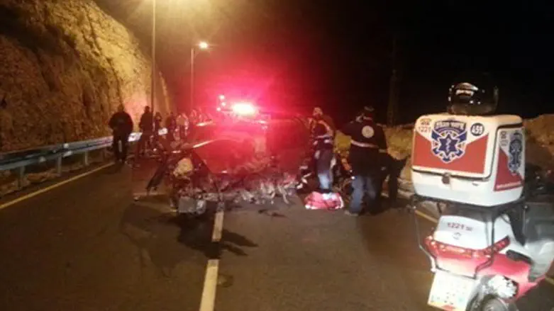 התאונה הטראגית