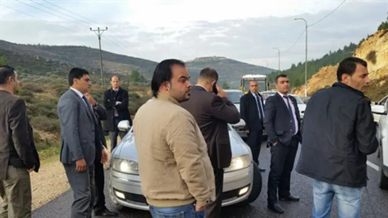 השיירה שנעצרה