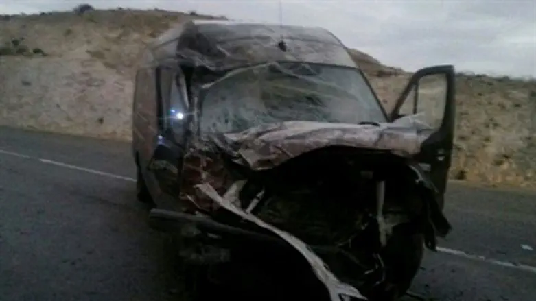 התאונה הבוקר