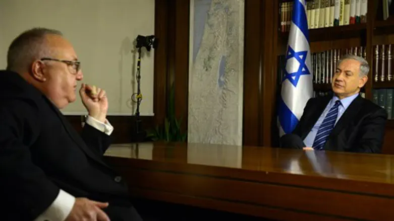 נתניהו בראיון