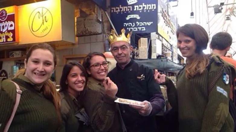 דווקא עכשיו בירושלים