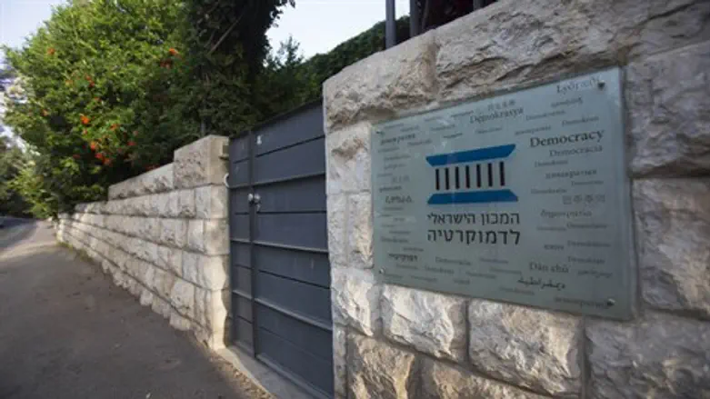 לך תראיין אותו. המכון לדמוקרטיה