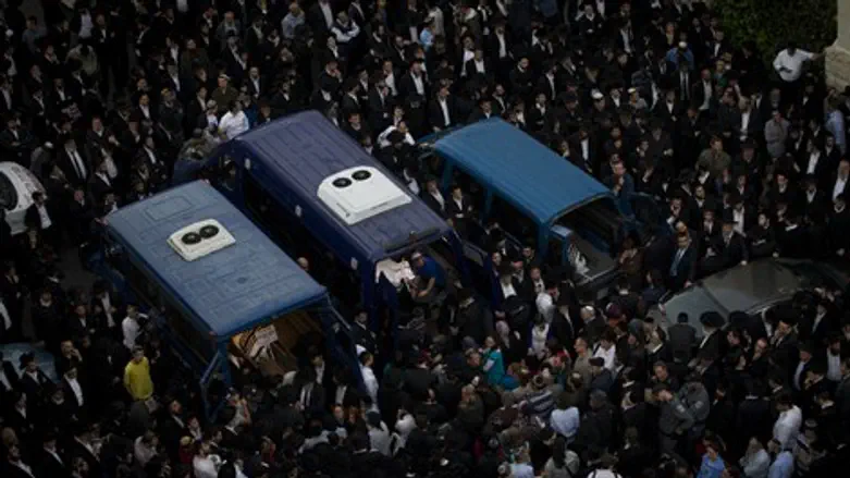 הלוויית נרצחי הטבח בהר נוף