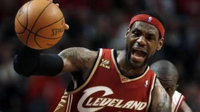 לברון. אין לו תחליף