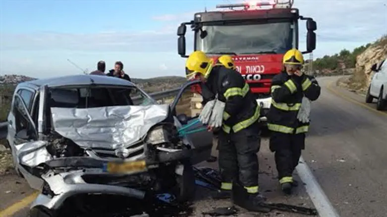 תאונה קטלנית סמוך לנווה צוף