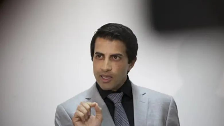 Mosab Yousef (file)