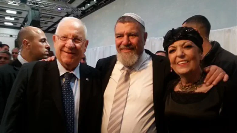 הנשיא בחתונת מסיקה