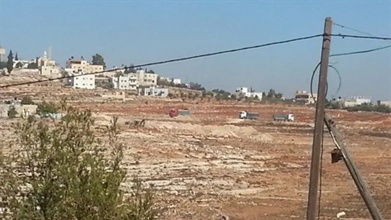 משתלטים על קרקעות