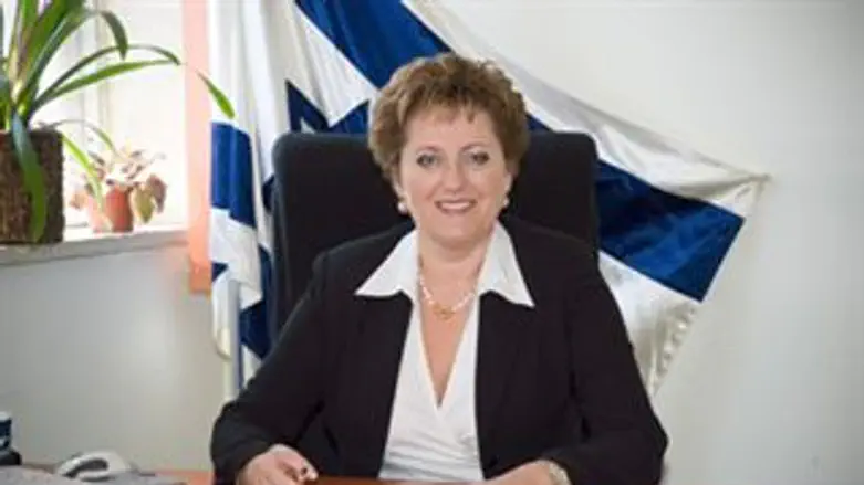 ח"כ פאינה (פניה) קירשנבוים