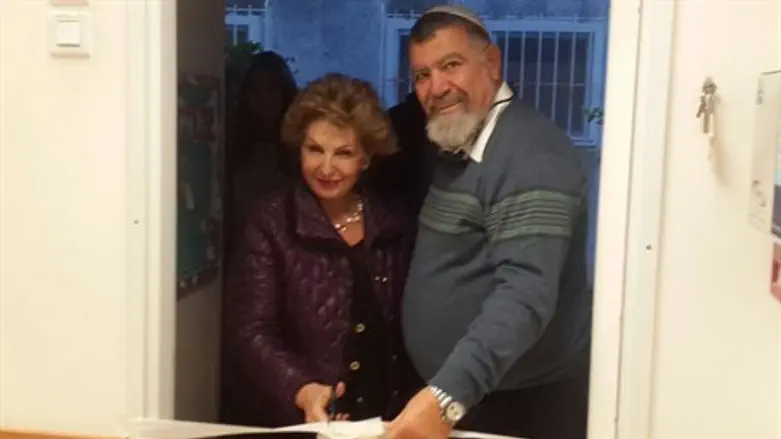 הביקור בשומרון