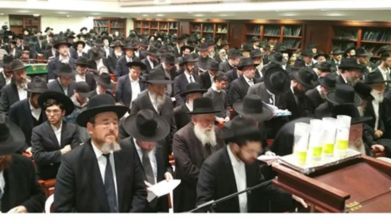 Memorial at Kehilat Bnei Torah synagogue