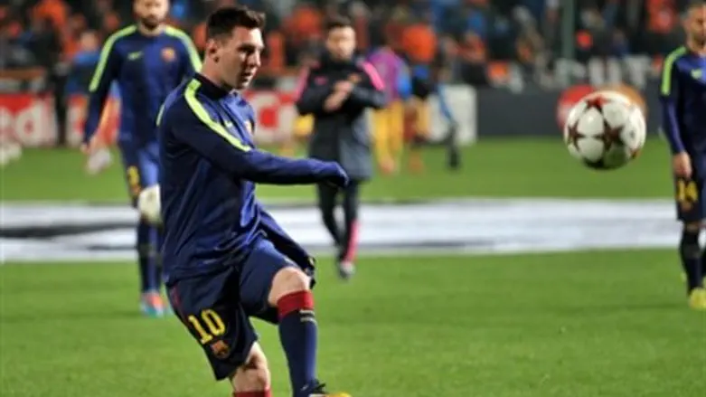 מסי. השחקן הטוב בעולם