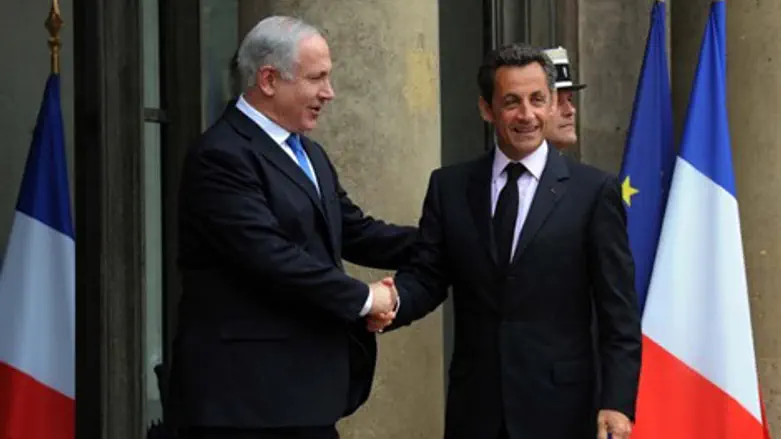 בעיה מוכרת. מהגרים... סרקוזי