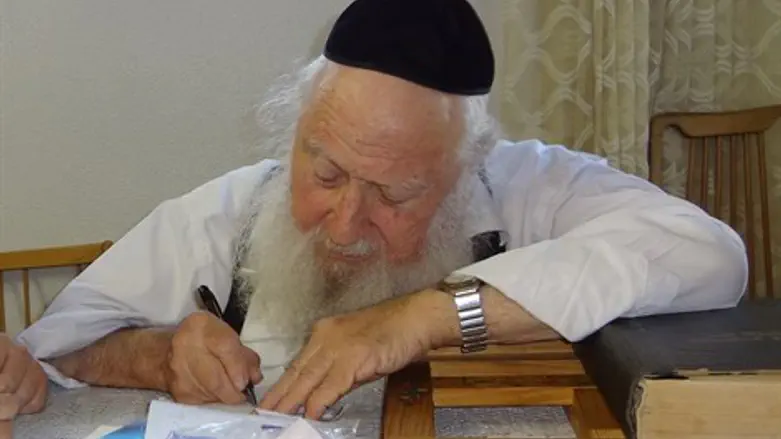 הרב שלמה שמחה לוין