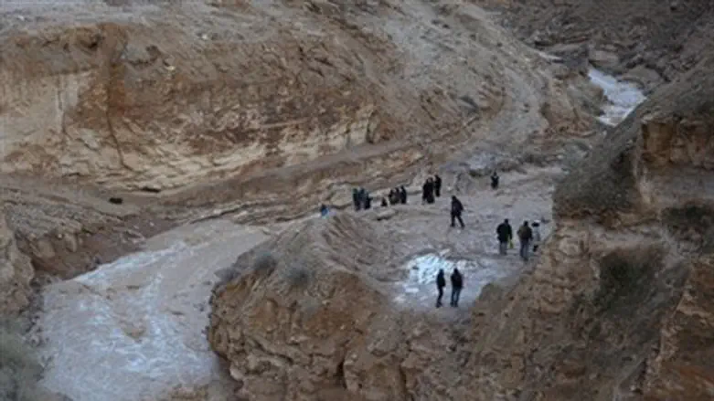 זרימות חזקות בנחלים