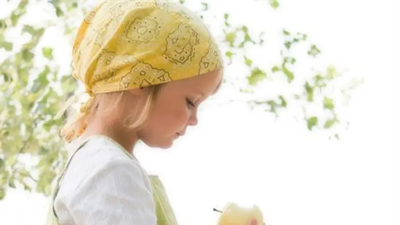 תדמית שמשקפת חוסר מהילדות