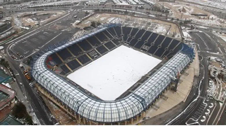 Jerusalem's Teddy Stadium