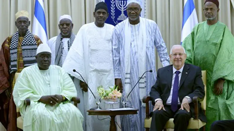 ריבלין והאימאמים