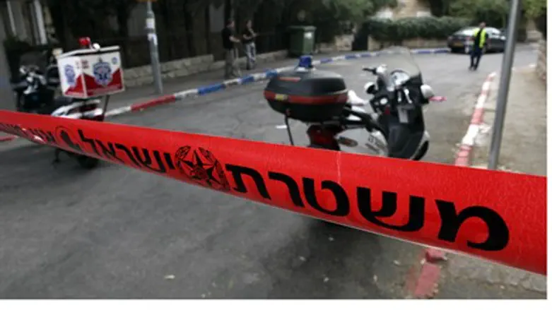 Scene of lethal hit-and-run (illustration)