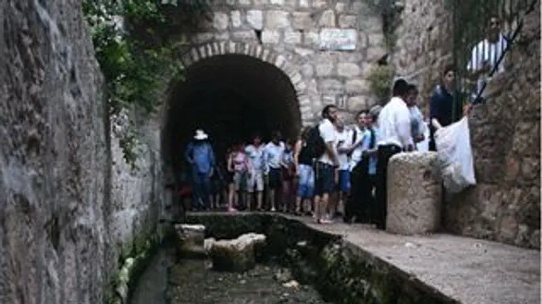 נקבת השילוח בעיר דוד