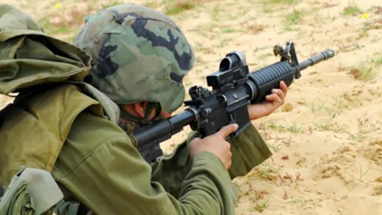 חייל צה"ל, אילוסטרציה