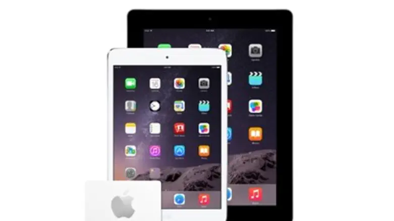 מוכרים פחוץ. מכשירי ה-iPad ש אפל