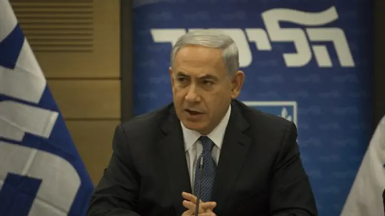 Prime Minister Binyamin Netanyahu