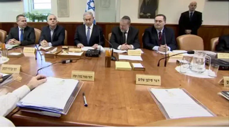 Заседание правительства