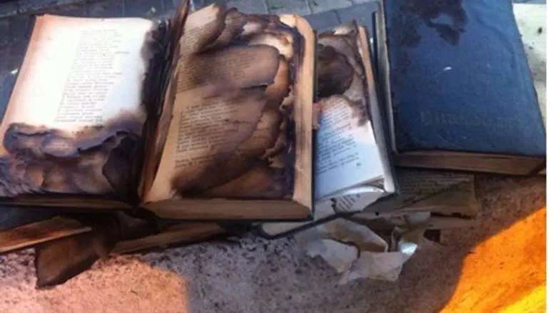 Burned books