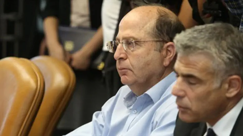 יעלון ולפיד