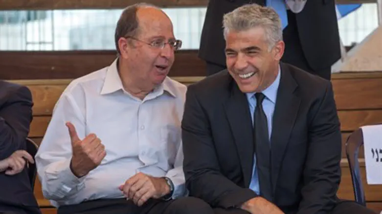 Ya'alon and Lapid